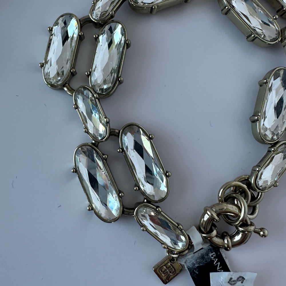 Banana Republic Silver and Cream Bracelet Set - 3 Bracelets - Picture 11 of 12